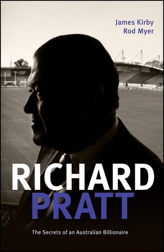 Front cover_Richard Pratt: One Out of the Box
