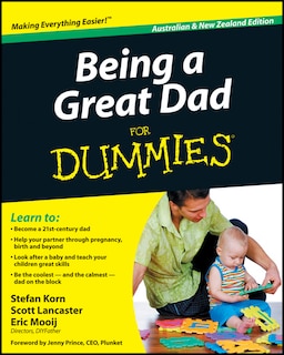 Front cover_Being a Great Dad For Dummies