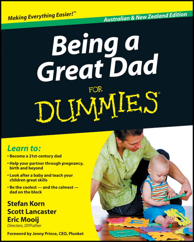 Front cover_Being a Great Dad For Dummies