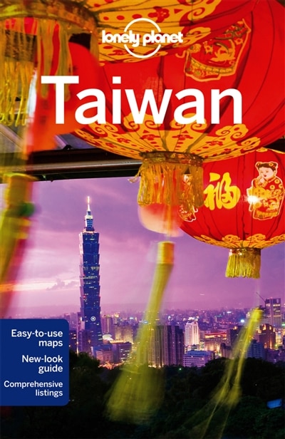 Couverture_Lonely Planet Taiwan 9th Ed.