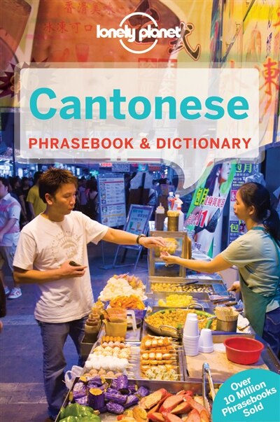 Front cover_Lonely Planet Cantonese Phrasebook & Dictionary 6th Ed.