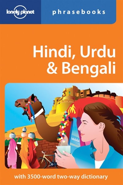 Couverture_Lonely Planet Hindi, Urdu & Bengali Phrasebook 4th Ed.