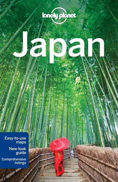 Front cover_Lonely Planet Japan 13th Ed.