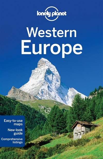 Front cover_Lonely Planet Western Europe 11th Ed.