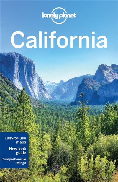 Front cover_Lonely Planet California 7th Ed.