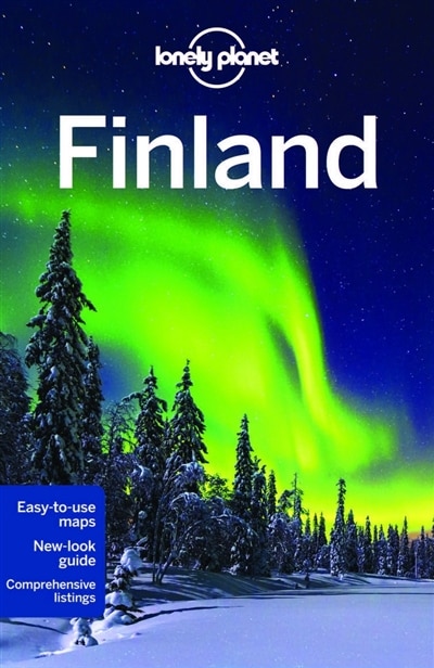 Couverture_Lonely Planet Finland 8th Ed.