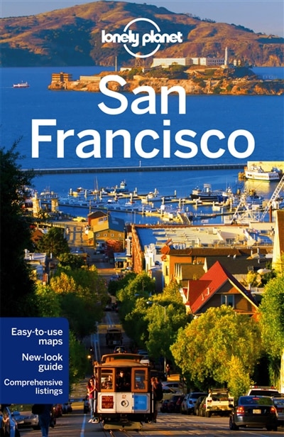 Front cover_Lonely Planet San Francisco 9th Ed.