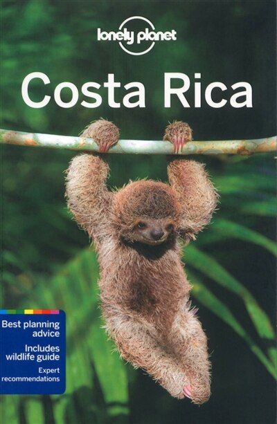 Front cover_Lonely Planet Costa Rica 11th Ed.