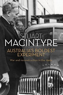 Front cover_Australia's Boldest Experiment