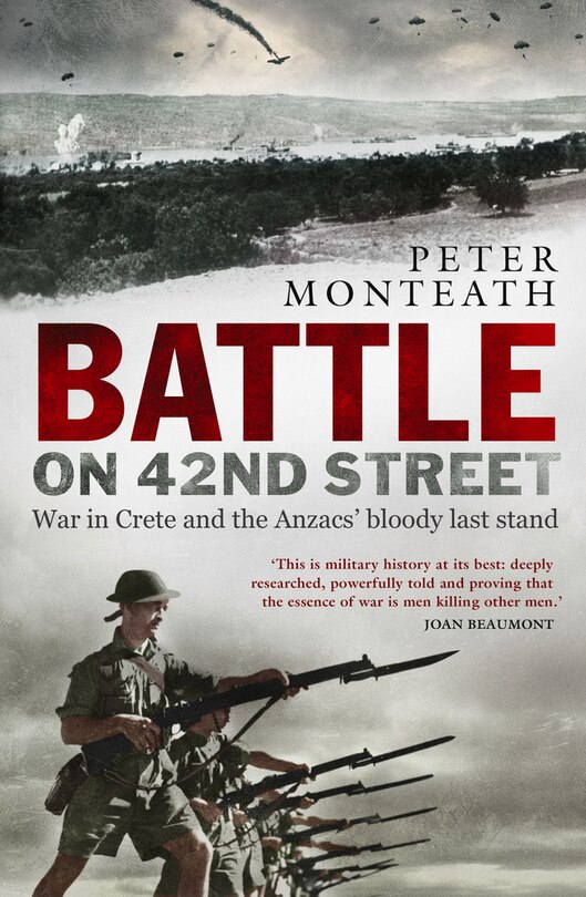 Front cover_Battle On 42nd Street