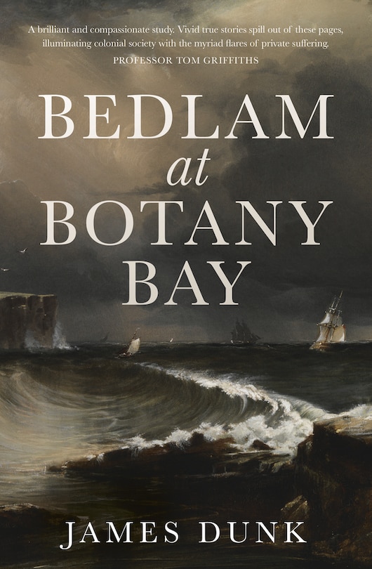 Couverture_Bedlam At Botany Bay