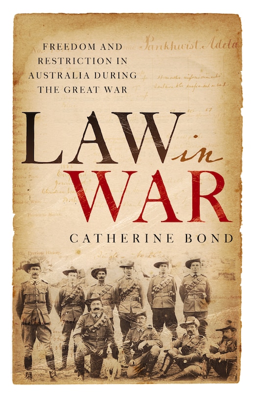 Front cover_Law In War