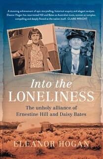 Front cover_Into The Loneliness
