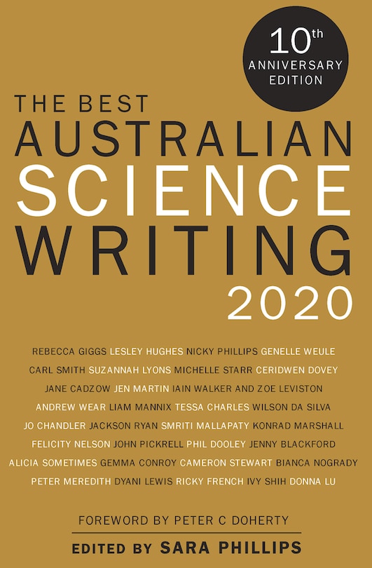 Couverture_The Best Australian Science Writing 2020