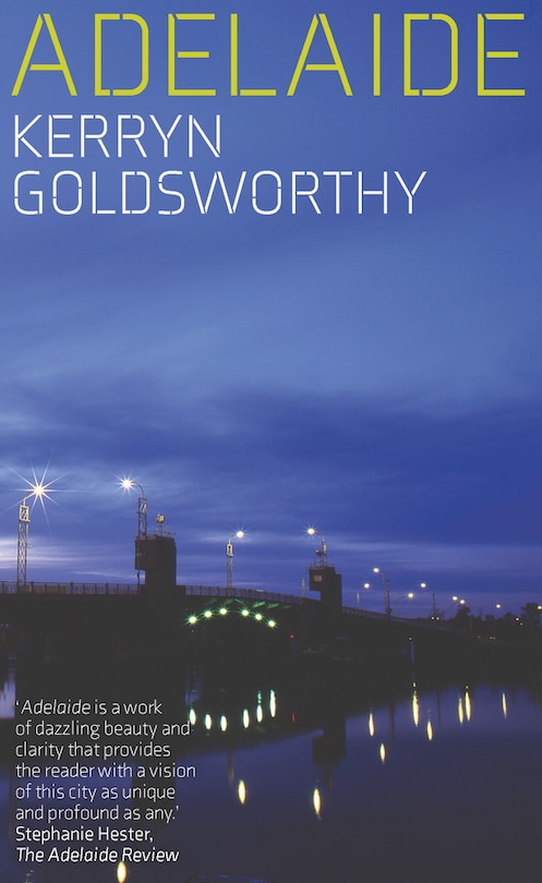 Front cover_Adelaide
