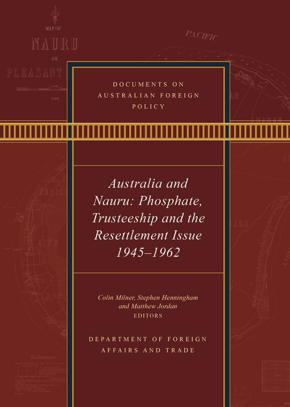 Front cover_Documents on Australian Foreign Policy