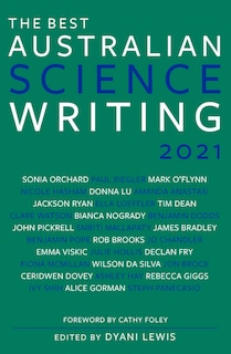 Front cover_The Best Australian Science Writing 2021