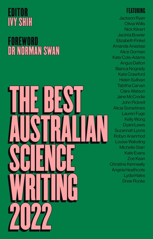 Couverture_The Best Australian Science Writing 2022