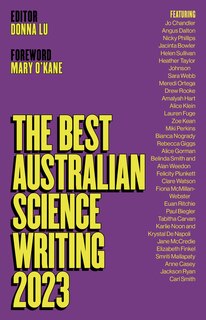 Front cover_The Best Australian Science Writing 2023