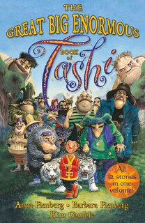 Front cover_The Great Big Enormous Book of Tashi