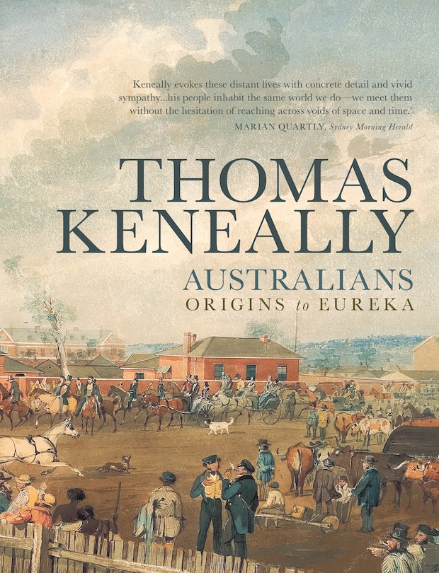 Front cover_Australians: Origins to Eureka