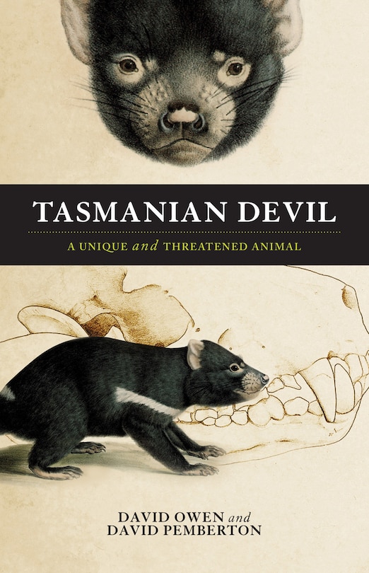 Couverture_Tasmanian Devil