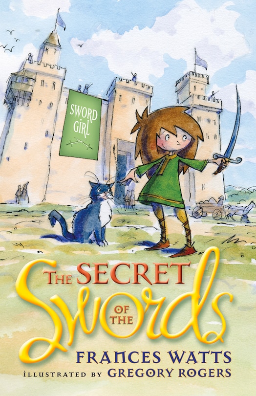 Front cover_The Secret of the Swords
