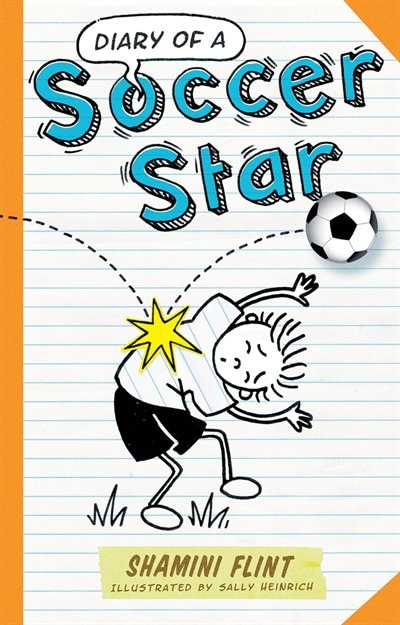 Front cover_Diary Of A Soccer Star