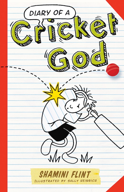 Front cover_Diary Of A Cricket God
