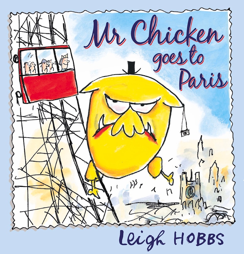 Front cover_Mr Chicken Goes To Paris
