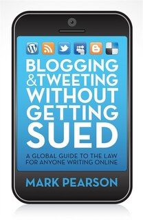 Front cover_Blogging & Tweeting Without Getting Sued
