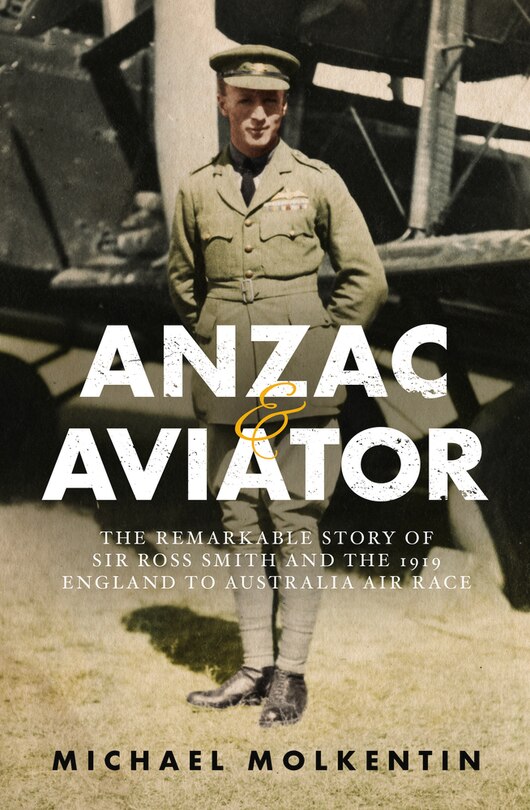 Front cover_Anzac And Aviator