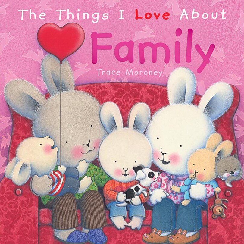 Couverture_The Things I Love About Family