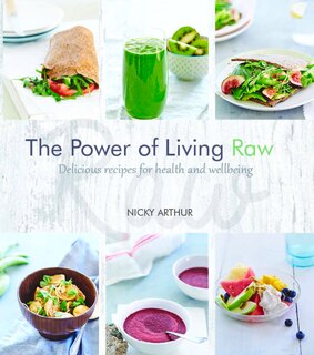 Front cover_The Power of Living Raw
