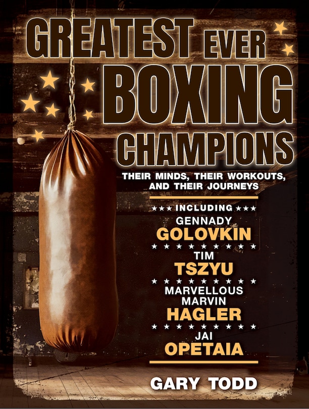 Couverture_Greatest Ever Boxing Champions