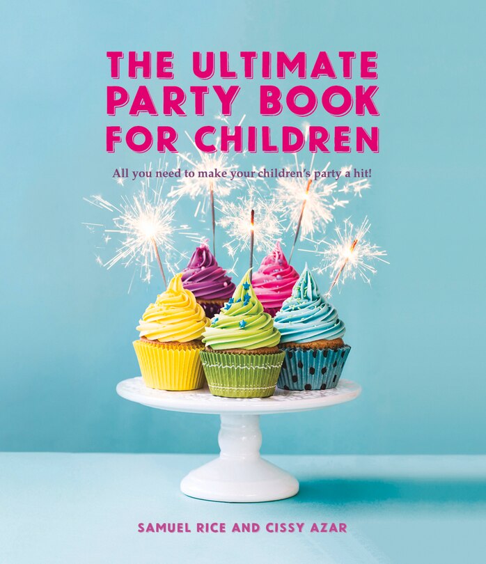 Couverture_The Ultimate Party Book for Children