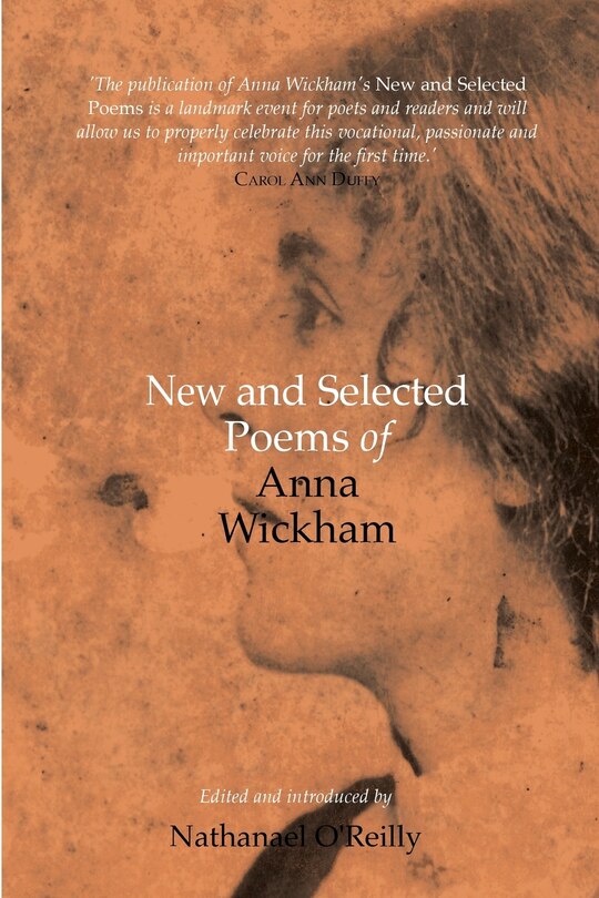 Couverture_New and Selected Poems of Anna Wickham