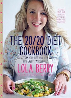 Front cover_The 20/20 Diet Cookbook