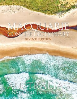 Front cover_Macquarie Concise Dictionary