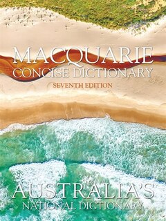 Front cover_Macquarie Concise Dictionary Seventh Edition