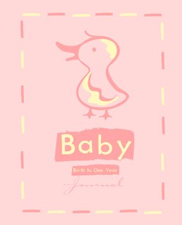 Couverture_Baby Journal - Pink