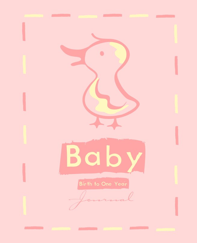 Couverture_Baby Journal - Pink