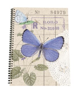 Couverture_Holly Blue A5 Spiral Notepad