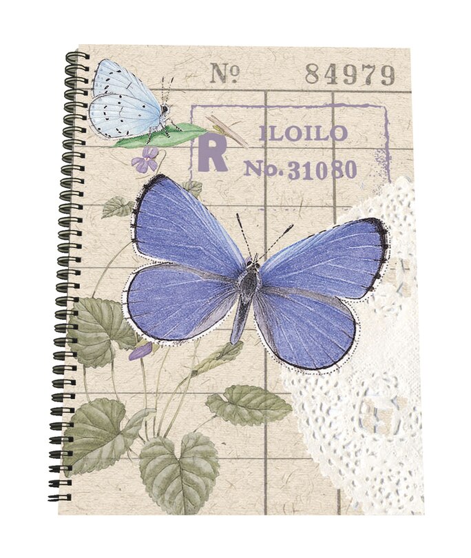 Couverture_Holly Blue A5 Spiral Notepad