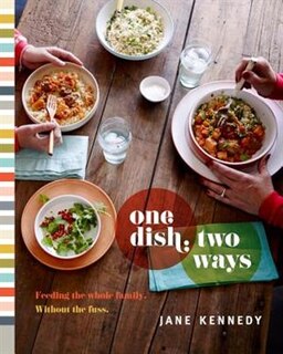 Front cover_One Dish, Two Ways