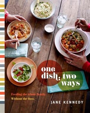 Front cover_One Dish, Two Ways