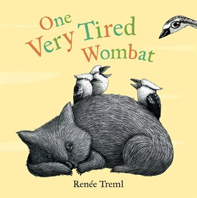 Front cover_One Very Tired Wombat