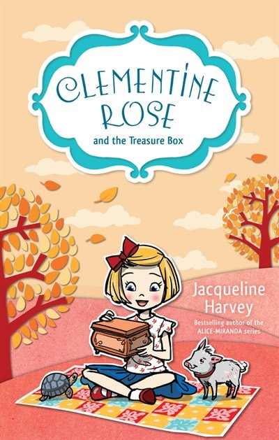 Front cover_Clementine Rose And The Treasure Box