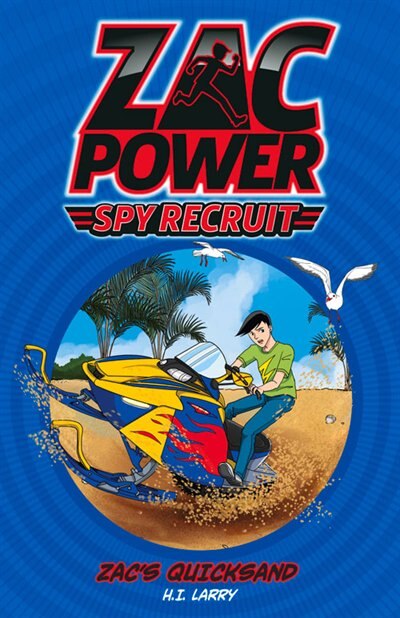 Front cover_Zac's Quicksand