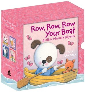 Row, Row, Row Your Boat And Other Nursery Rhymes: 4 X 3d Board Book Box Set